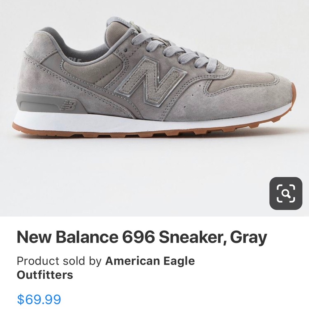 new balance 696 // size 7.5